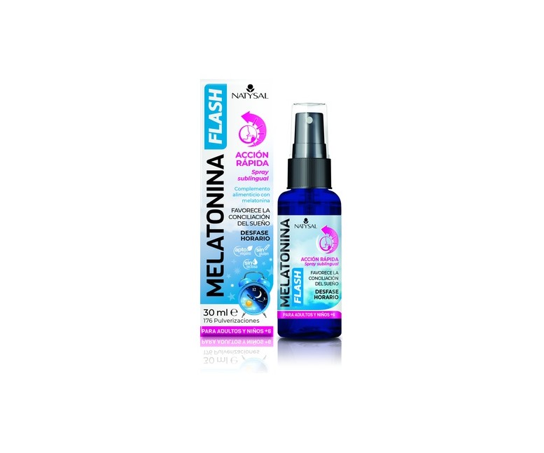 Melatonina flash 30 ml Natysal