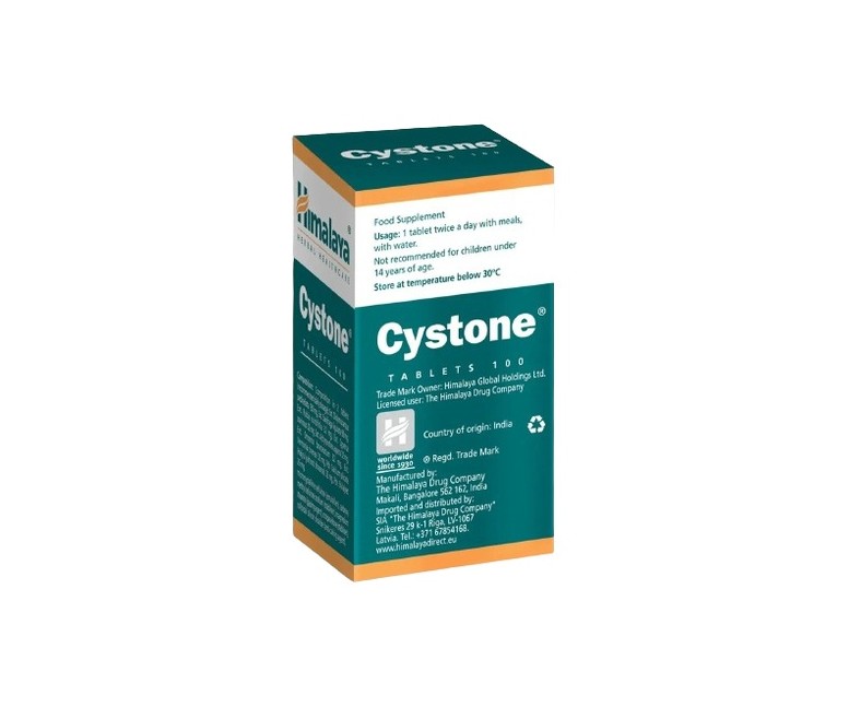 Cystone Protege riñones 100 comprimidos Himalaya Herbals