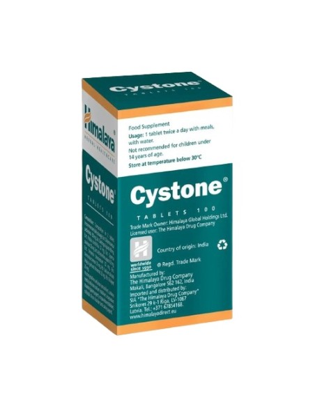 Cystone Protege riñones 100 comprimidos Himalaya Herbals