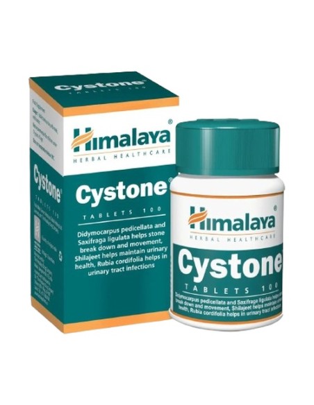 Cystone Protege riñones 100 comprimidos Himalaya Herbals