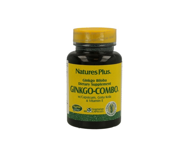 Ginkgo-Combo 60 cápsulas Natures Plus