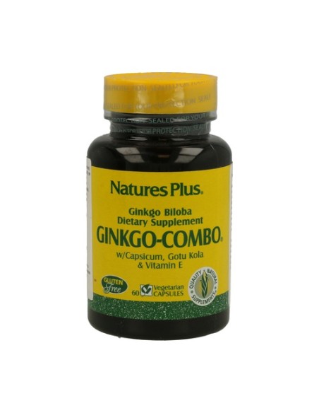 Ginkgo-Combo 60 cápsulas Natures Plus