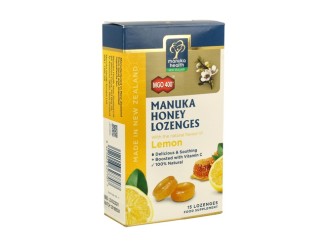 Miel de manuka mgo®400+ & limón caramelos