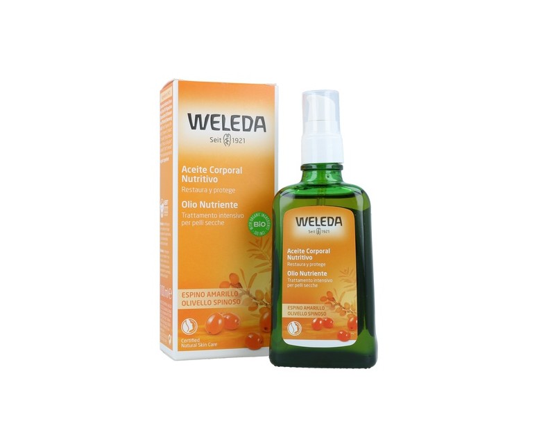 Aceite Corporal de Espino Amarillo 100 ml Weleda