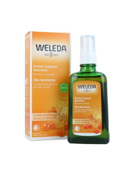 Aceite Corporal de Espino Amarillo 100 ml Weleda