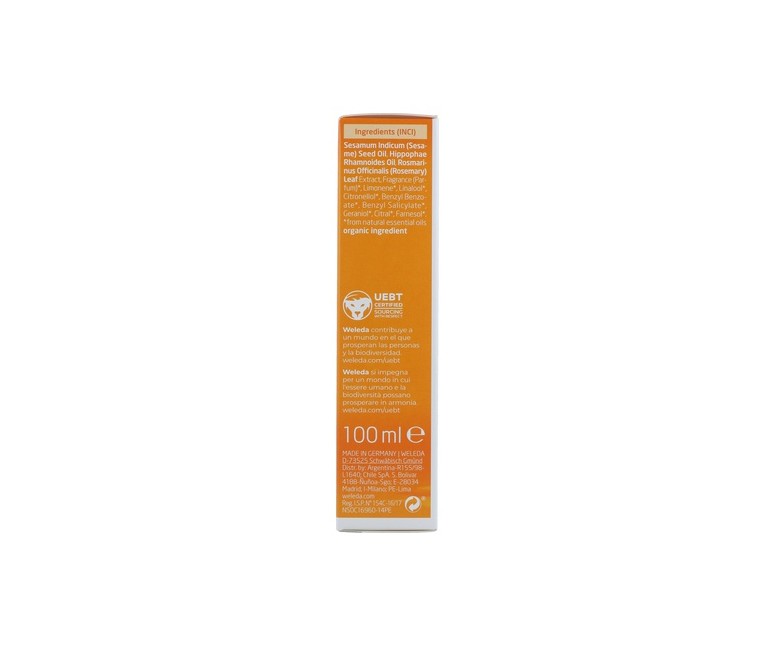 Aceite Corporal de Espino Amarillo 100 ml Weleda