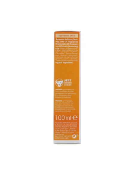 Aceite Corporal de Espino Amarillo 100 ml Weleda