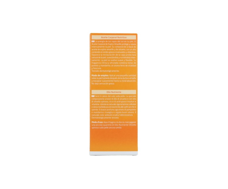 Aceite Corporal de Espino Amarillo 100 ml Weleda