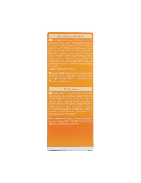 Aceite Corporal de Espino Amarillo 100 ml Weleda