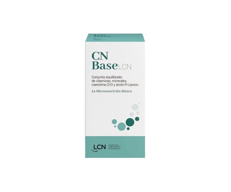 CN Base multivitamínico 30 cápsulas vegetales LCN