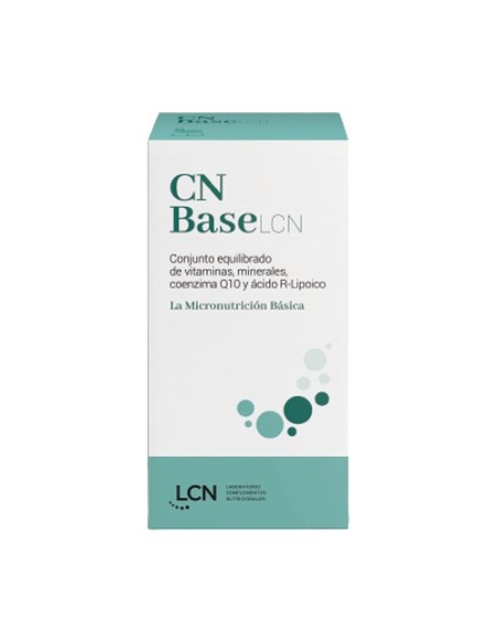 CN Base multivitamínico 30 cápsulas vegetales LCN