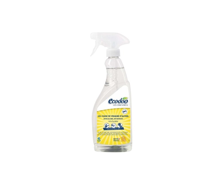 Gel vinagre anti cal 750 ml de gel Ecodoo