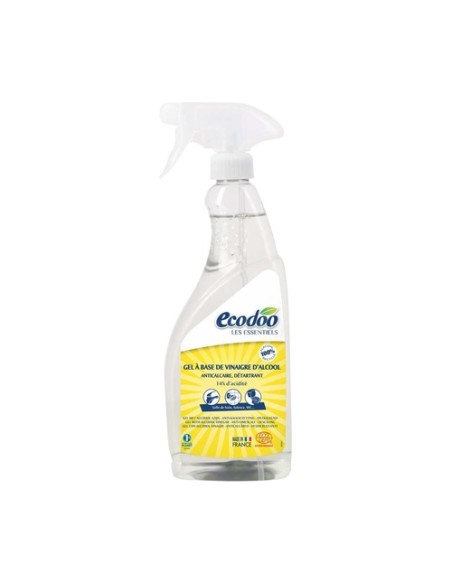 Gel vinagre anti cal 750 ml de gel Ecodoo