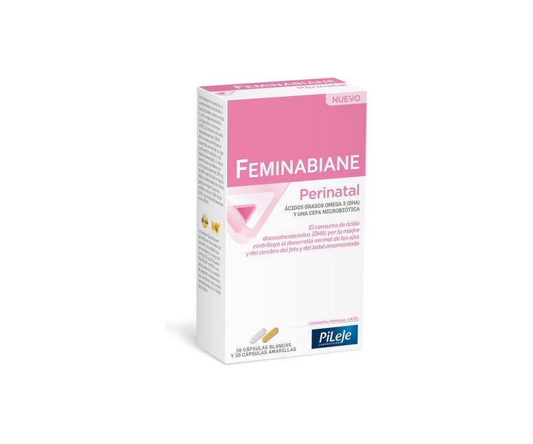 Feminabiane perinatal 56 cápsulas Pileje