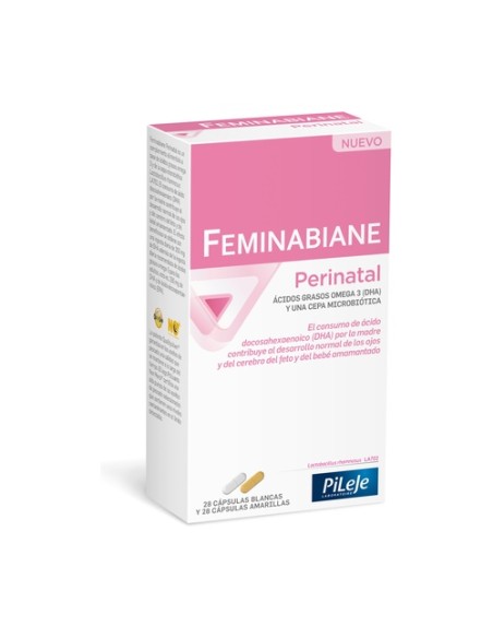 Feminabiane perinatal 56 cápsulas Pileje