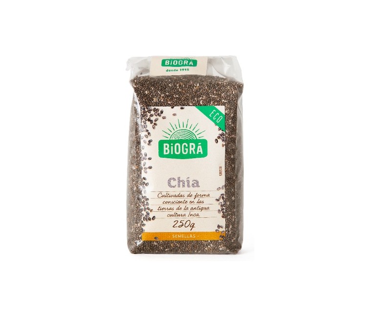 Semillas de Chía 250 g Biográ