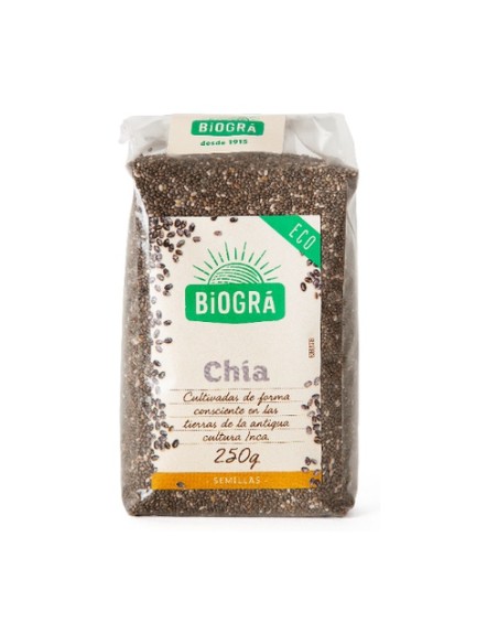 Semillas de Chía 250 g Biográ