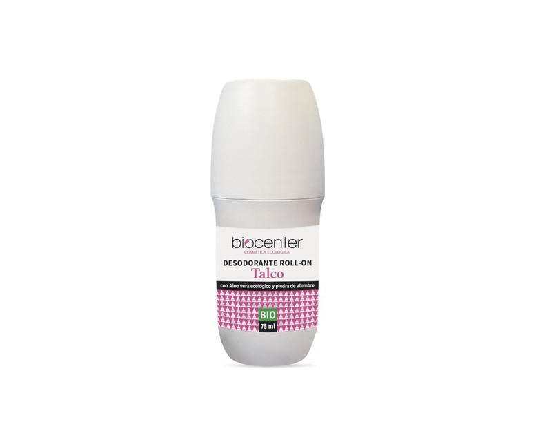 Desodorante Bio Roll-On Talco Bio 75 ml Biocenter