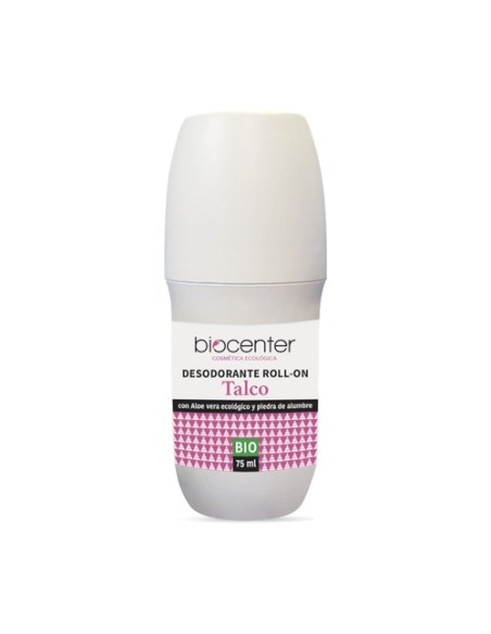 Desodorante Bio Roll-On Talco Bio 75 ml Biocenter