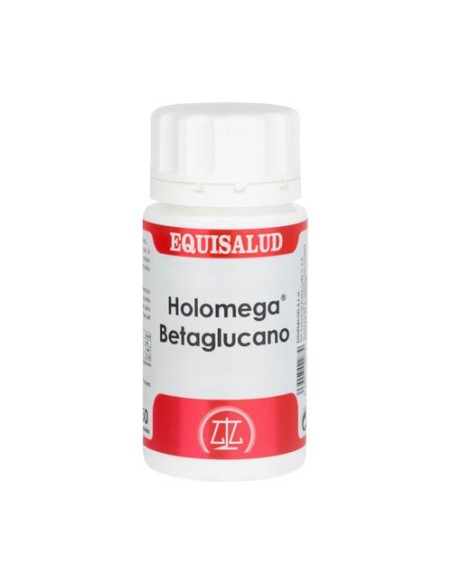 Betaglucanos Holomega 50 cápsulas Equisalud