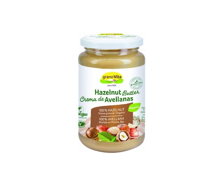 Crema de Avellanas Bio 350 g Granovita