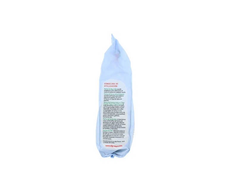 Harina de centeno integral Bio 1 kg El Granero Integral
