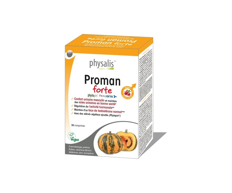 Proman forte 30 comprimidos Physalis