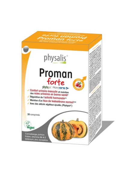 Proman forte 30 comprimidos Physalis