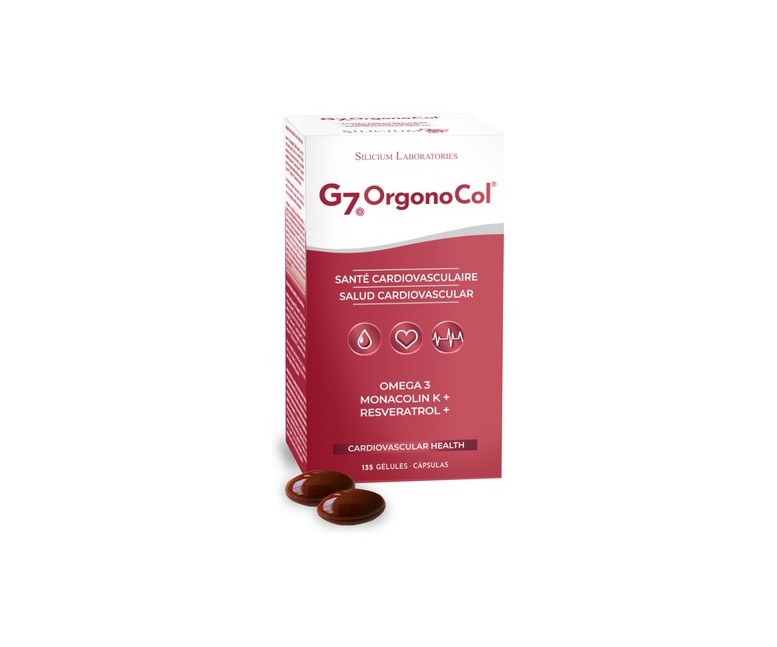 G7 Orgono Col 135 cápsulas Silicium España