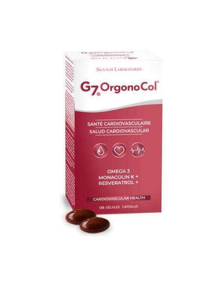 G7 Orgono Col 135 cápsulas Silicium España