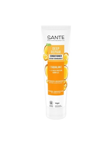 Acondicionador reparador profundo con escualeno 150 ml Sante