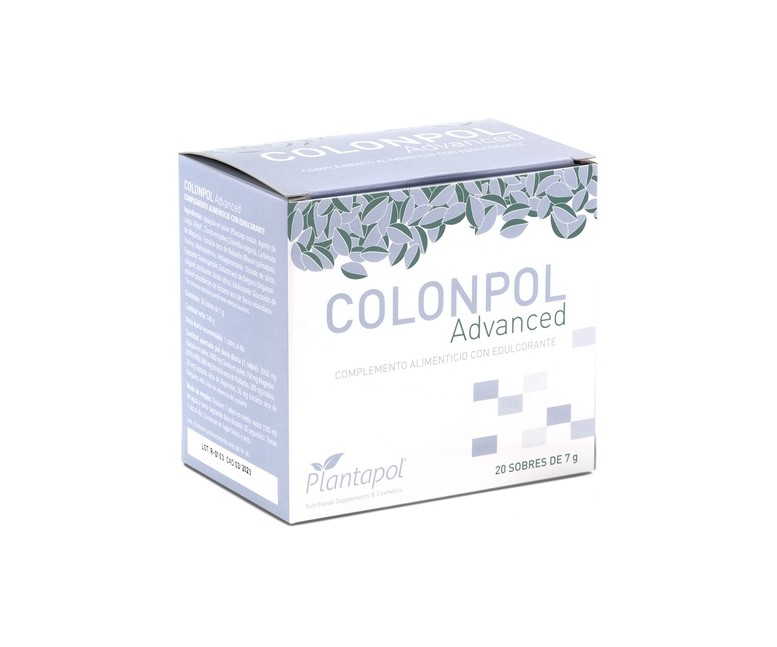 Colonpol advanced 20 sobres de 7g Plantapol