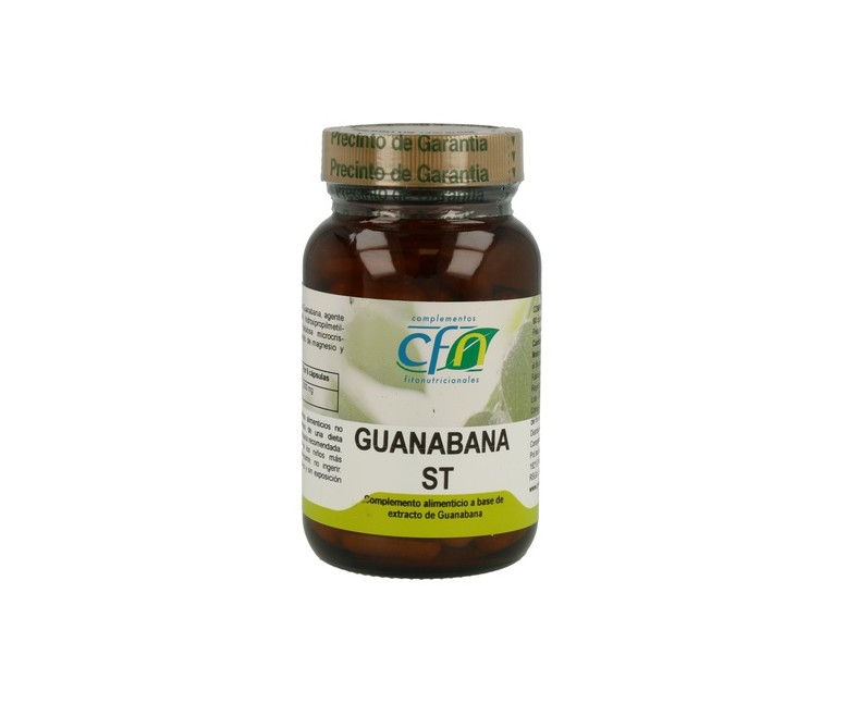 Guanaba (Graviola) 60 cápsulas Cfn