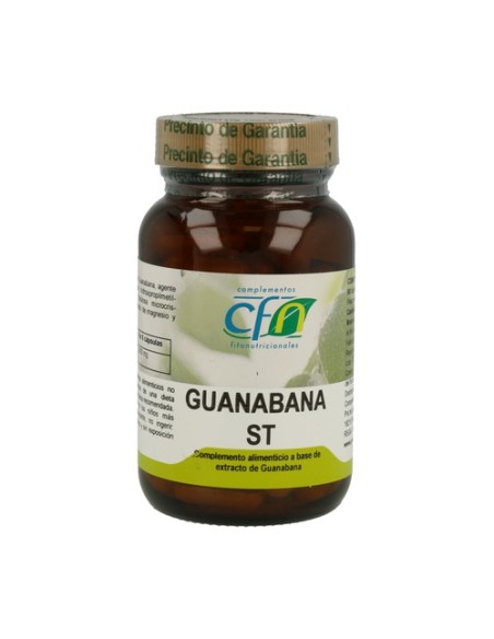 Guanaba (Graviola) 60 cápsulas Cfn