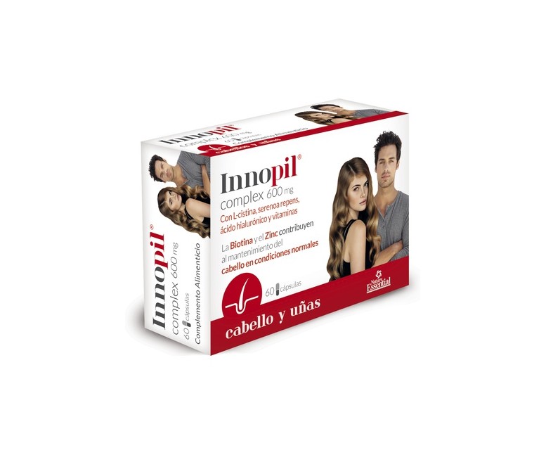 Innopil 600 mg 60 cápsulas Nature essential