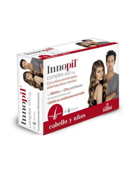 Innopil 600 mg 60 cápsulas Nature essential