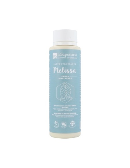 Leche limpiadora de bálsamo de limón 150 ml de crema La Saponaria