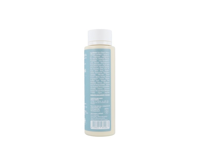 Leche limpiadora de bálsamo de limón 150 ml de crema La Saponaria