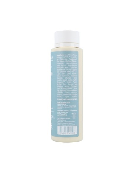 Leche limpiadora de bálsamo de limón 150 ml de crema La Saponaria