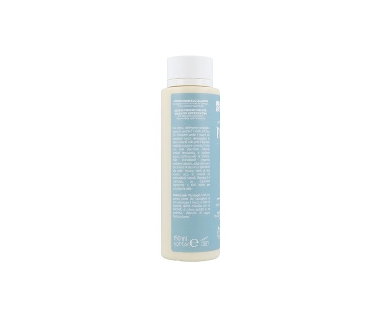 Leche limpiadora de bálsamo de limón 150 ml de crema La Saponaria