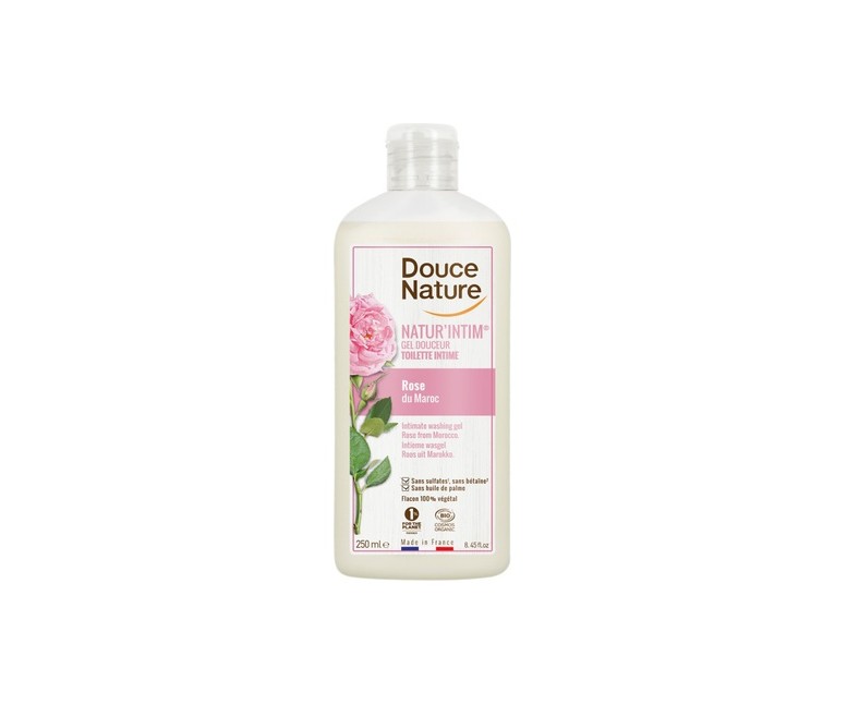 Gel Íntimo Agua Rosas 250 ml Douce Nature