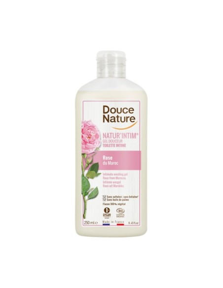 Gel Íntimo Agua Rosas 250 ml Douce Nature