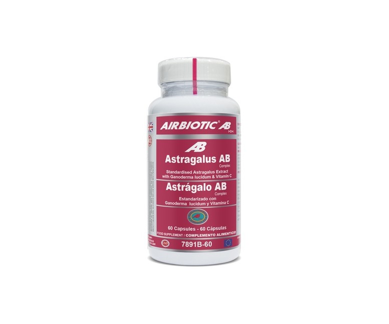 Astrágalo AB Complex 60 cápsulas Airbiotic