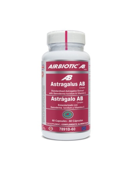 Astrágalo AB Complex 60 cápsulas Airbiotic