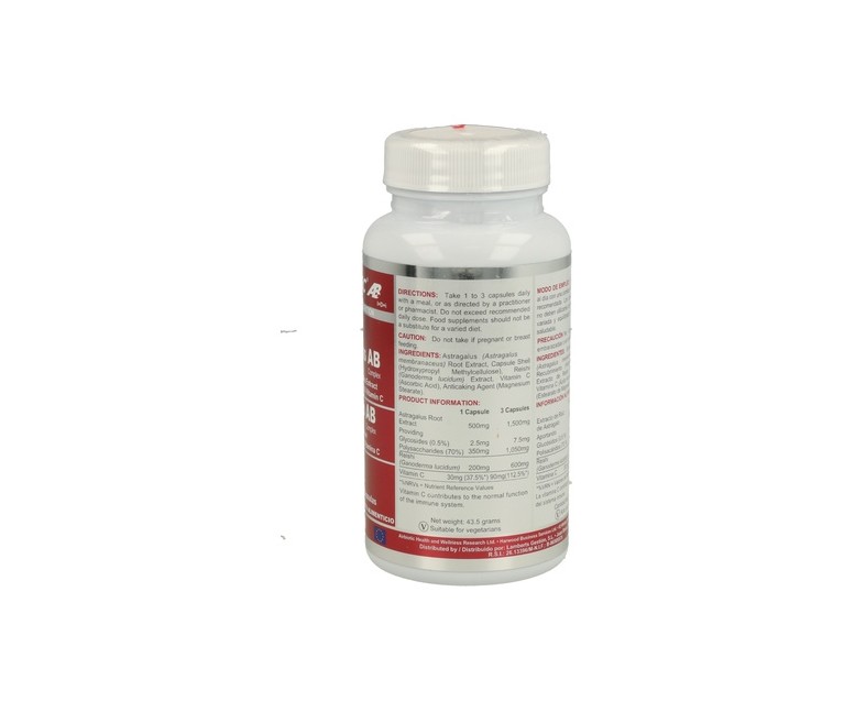 Astrágalo AB Complex 60 cápsulas Airbiotic
