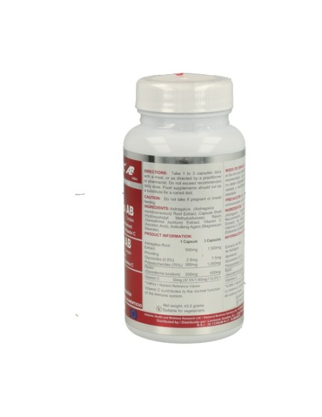 Astrágalo AB Complex 60 cápsulas Airbiotic