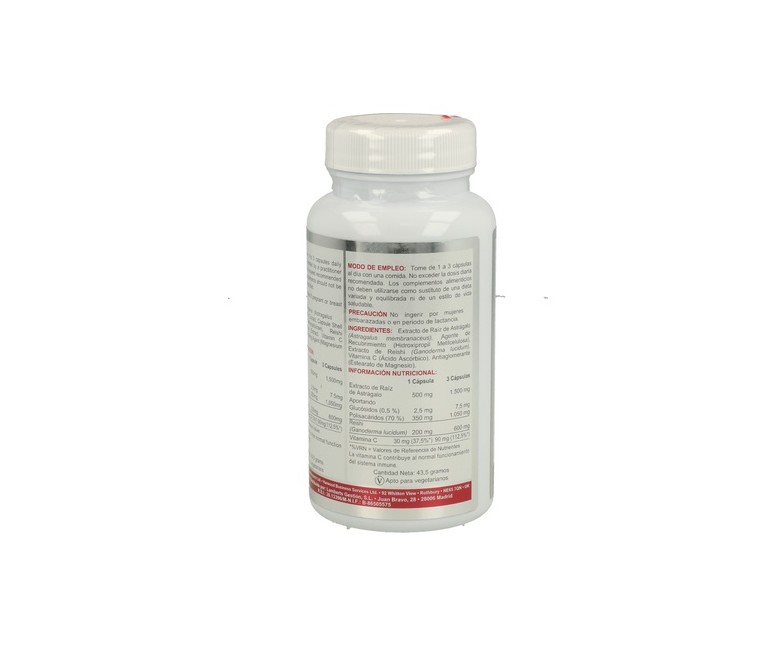 Astrágalo AB Complex 60 cápsulas Airbiotic