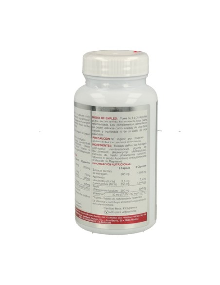 Astrágalo AB Complex 60 cápsulas Airbiotic