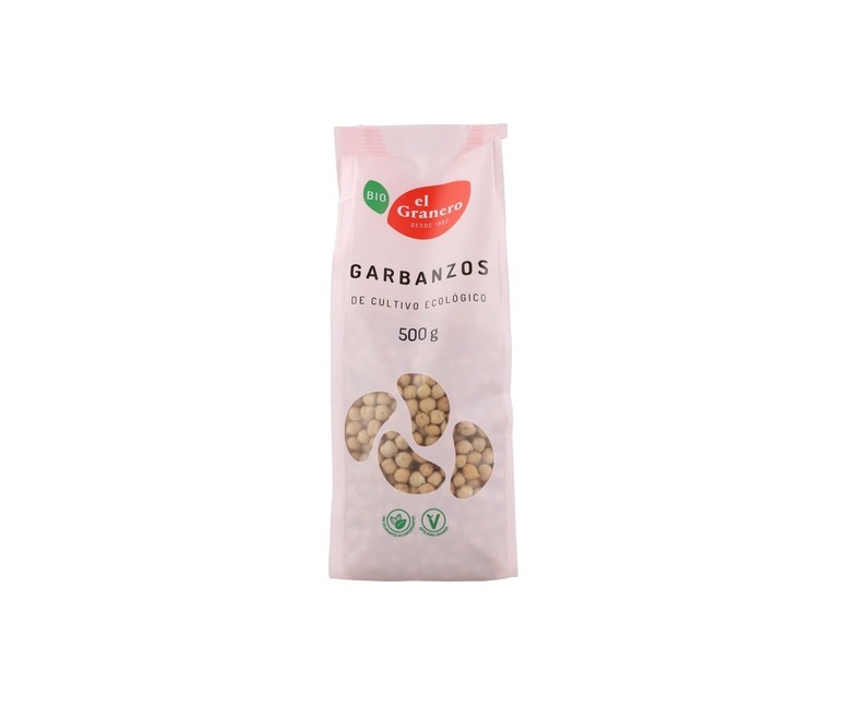 Garbanzos BIO 500 g El Granero Integral