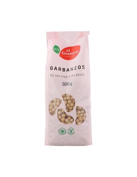 Garbanzos BIO 500 g El Granero Integral